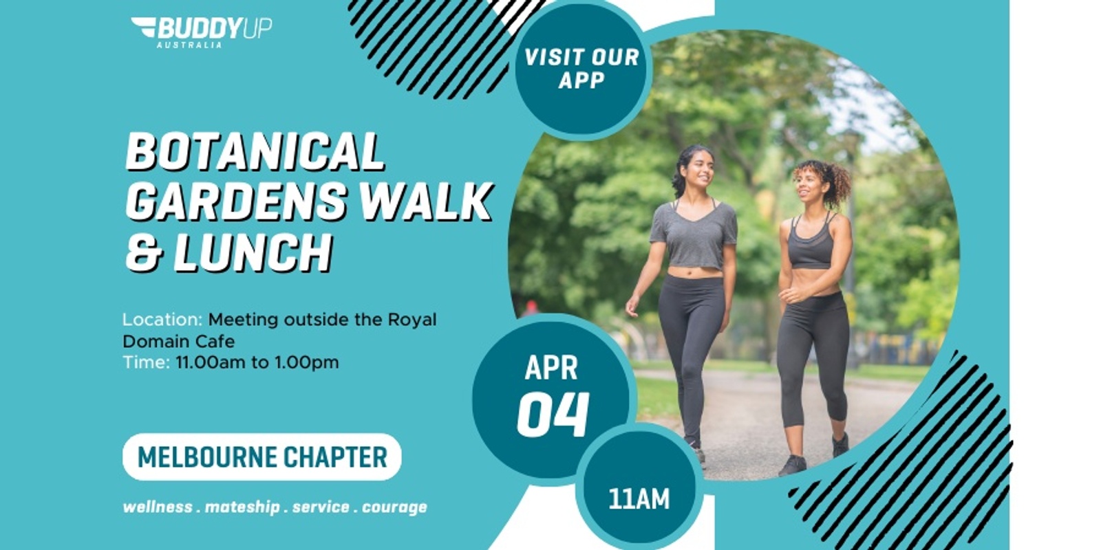 Banner image for Botanical Gardens Walk & Lunch