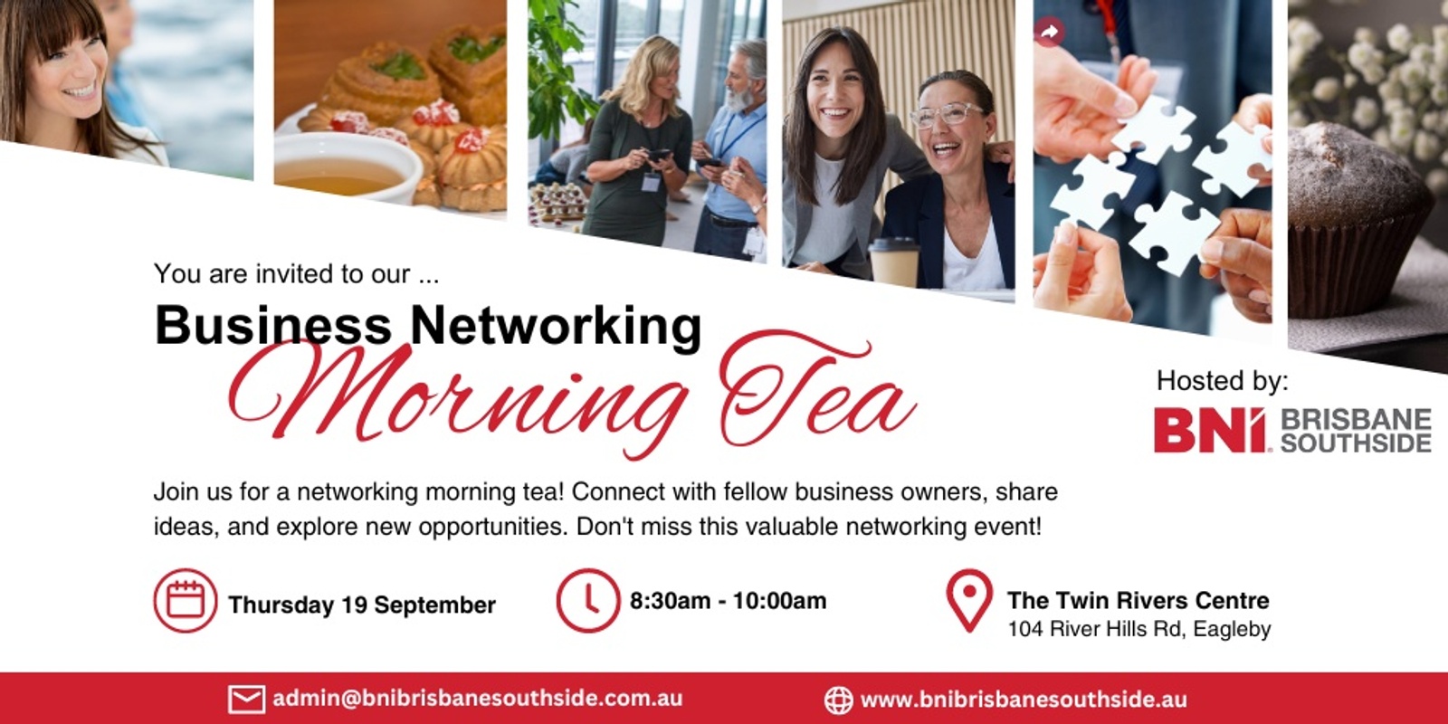 Banner image for Business Networking Morning Tea - Beenleigh