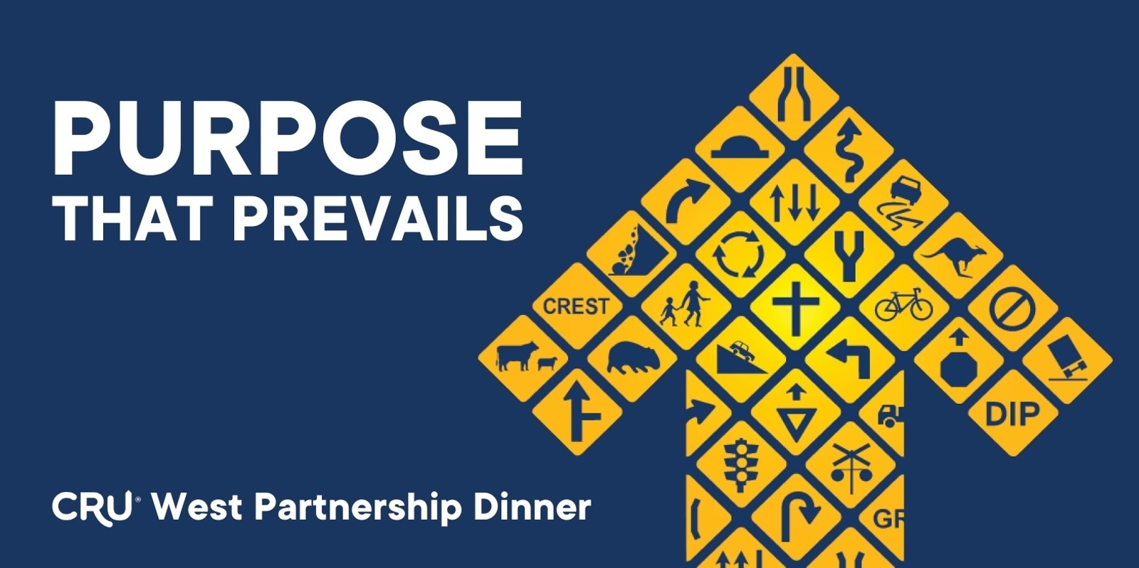 Banner image for CRU West Partnership Dinner 2024