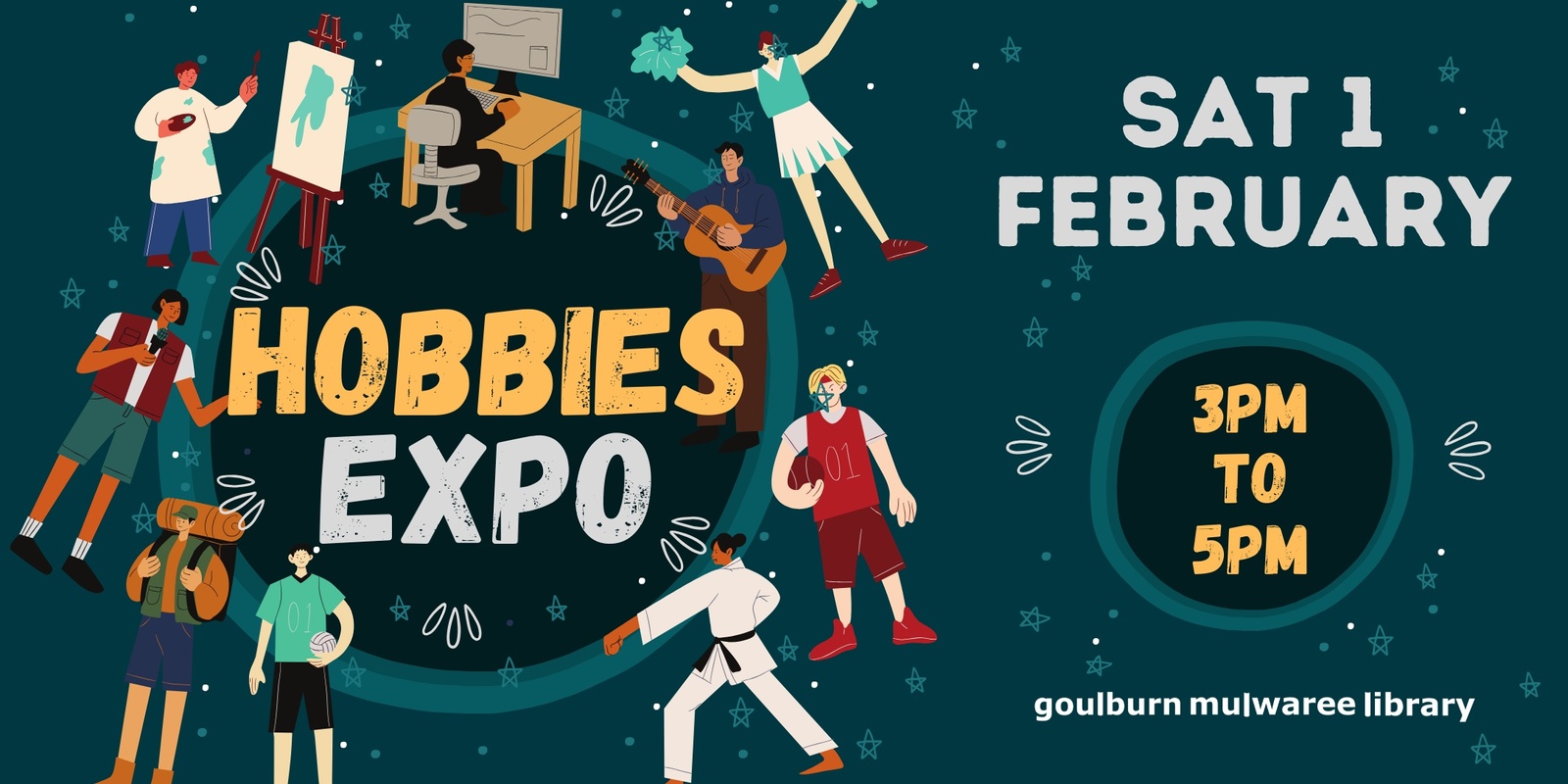 Banner image for Hobbies Expo 2025