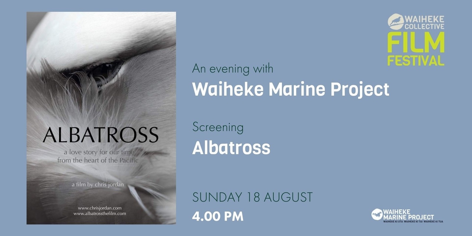 Banner image for Collective Film Festival: Albatross