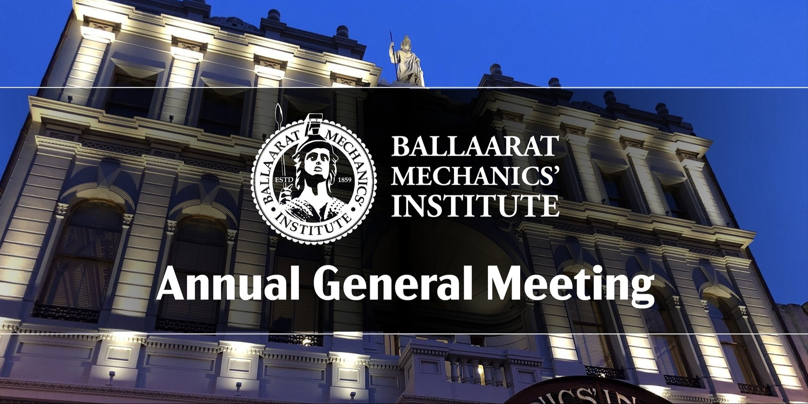 Banner image for BMI AGM 2024