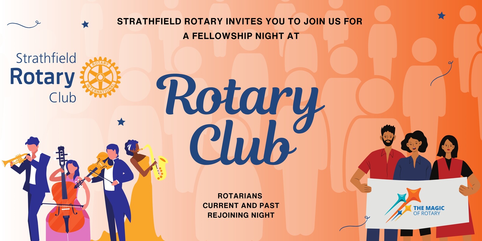 Banner image for Strathfield Rotary Meeting Night 20 November 2024