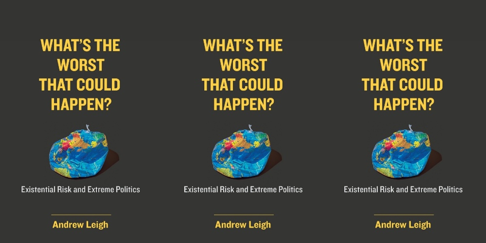 Banner image for Andrew Leigh in Conversation with the Commission for the Human Future