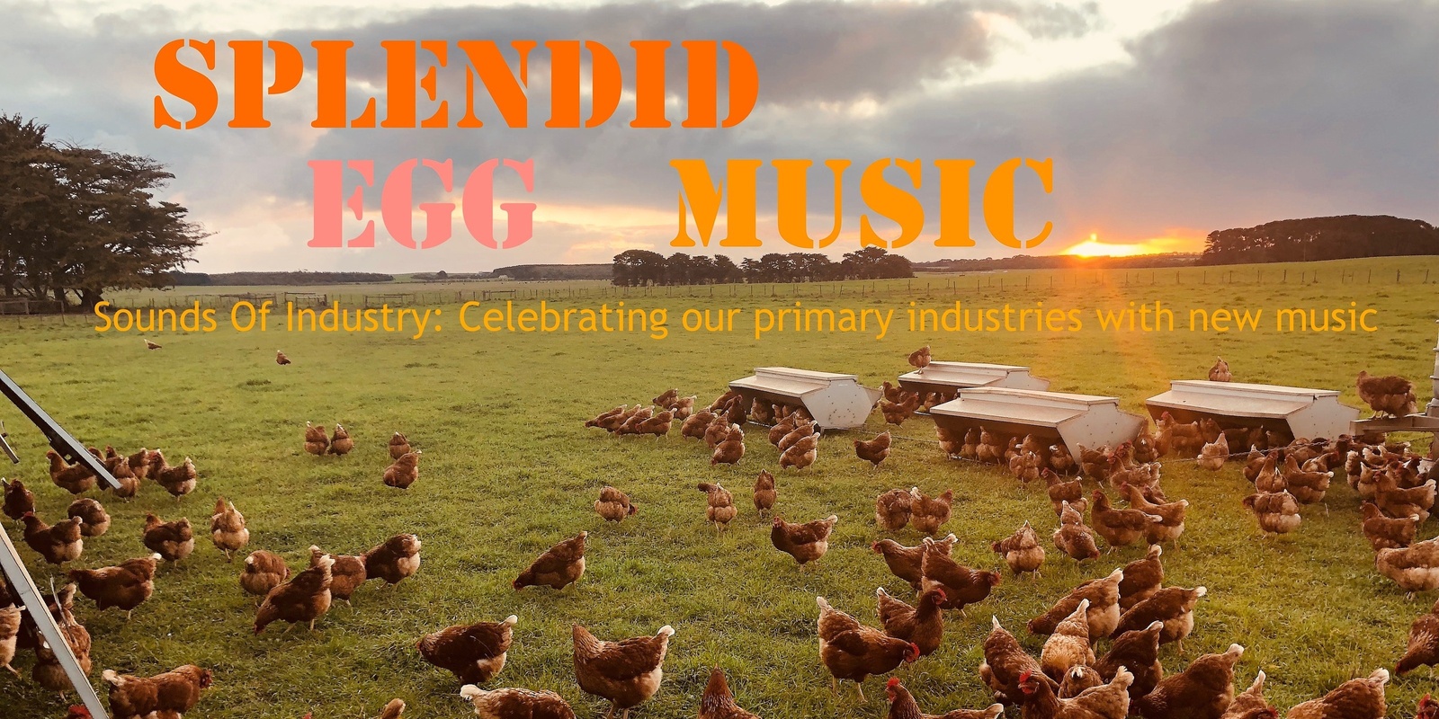 Banner image for Sounds Of Industry: Splendid Egg Music
