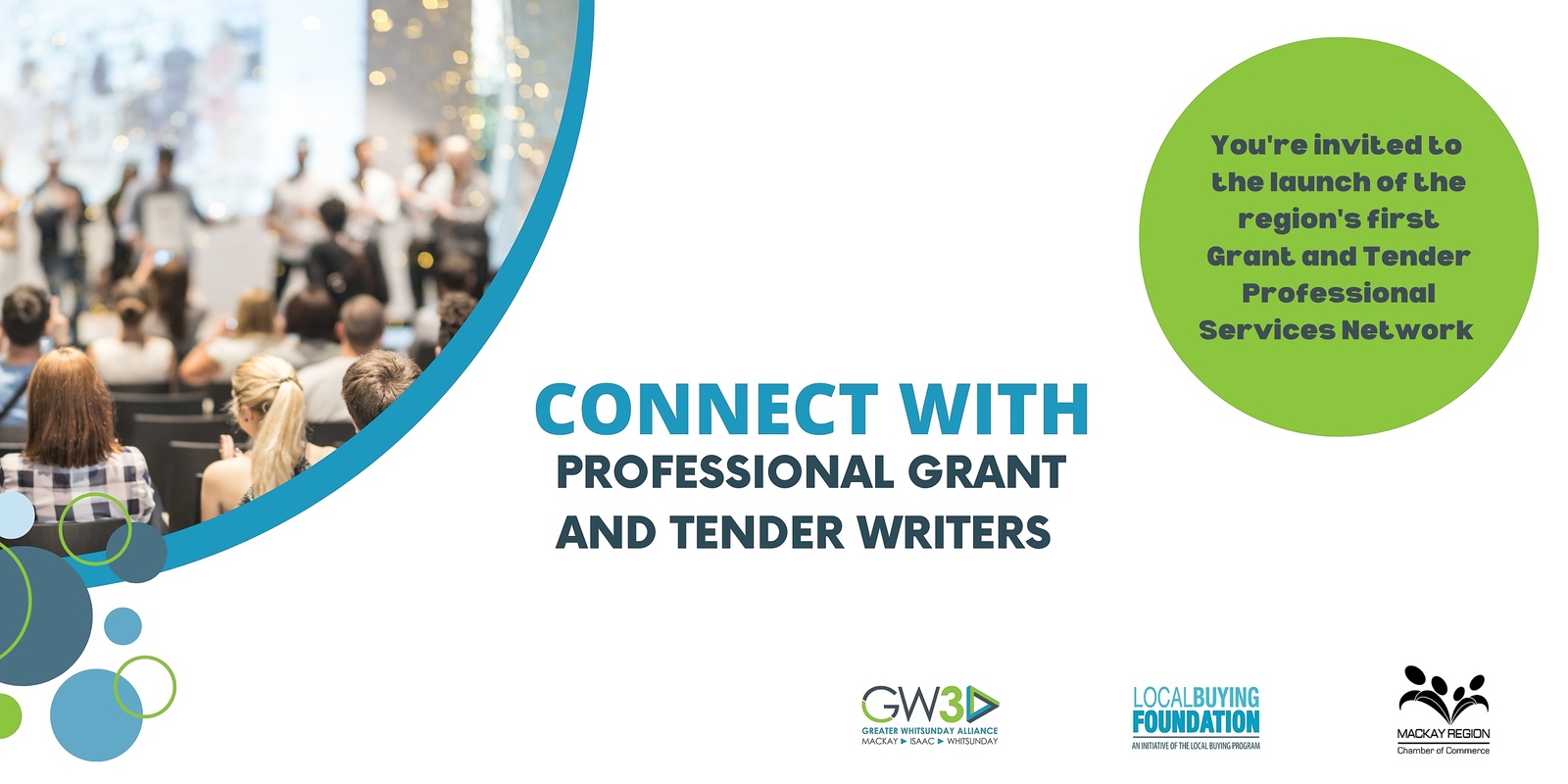 Banner image for Connect with Professional Grant & Tender Writers