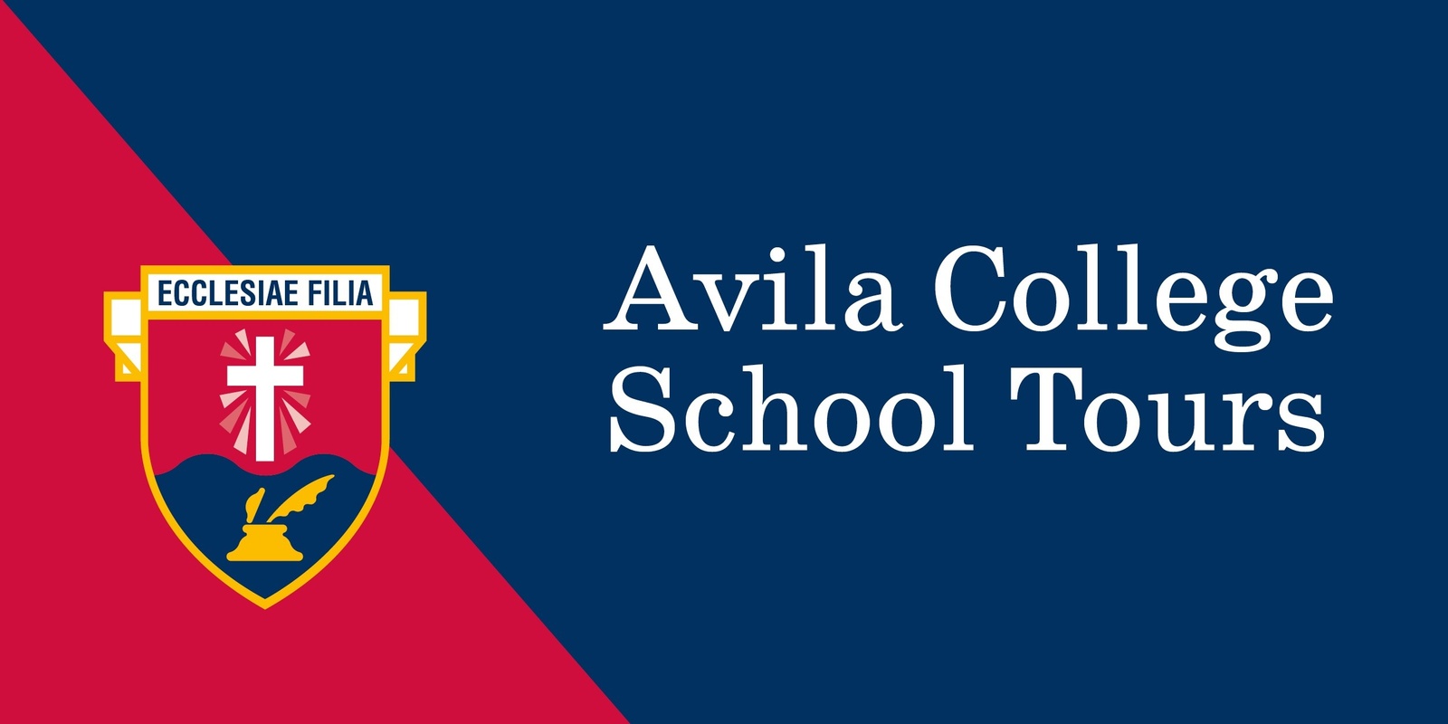 Banner image for Avila College School Tours - October 2024