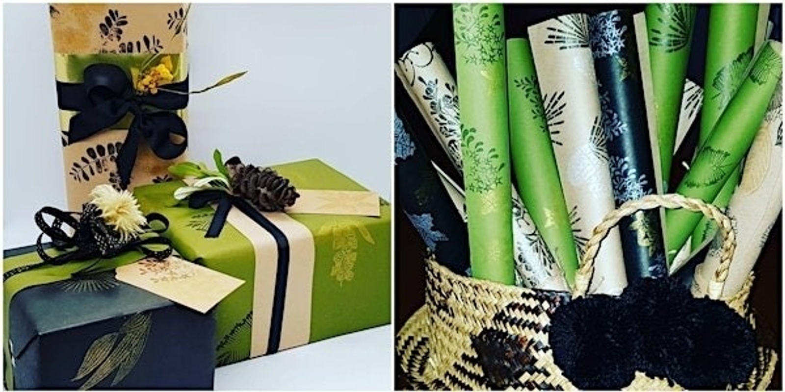 Banner image for Creative Clinic: Festive Wrapping Paper with Wrenscape