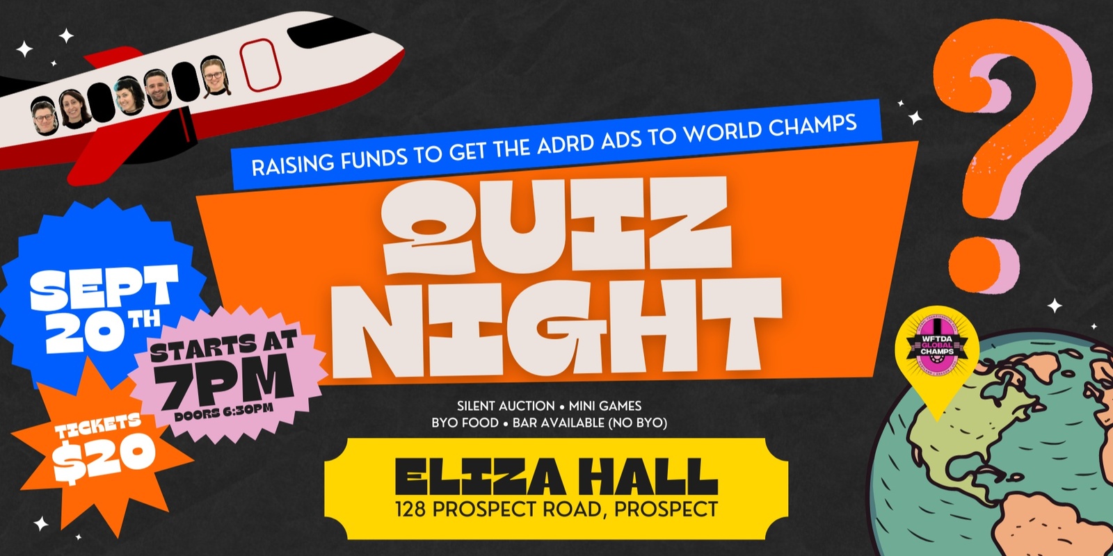 Banner image for Quiz Night - ADRD Ads Fundraiser