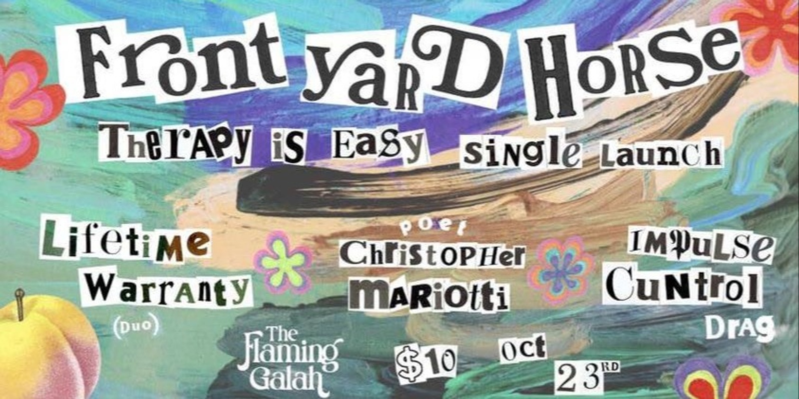 Banner image for Front Yard Horse at the Flaming Galah!