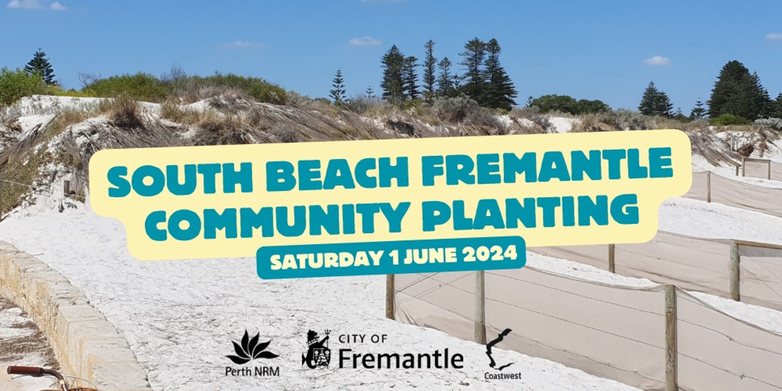 Banner image for South Beach Community Planting Day 