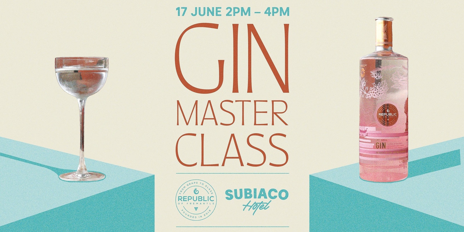 Banner image for Gin Masterclass
