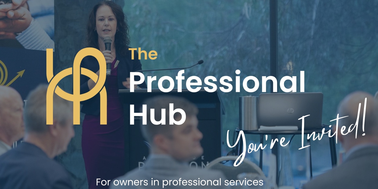 Banner image for The Professional Hub - Boardroom Lunches