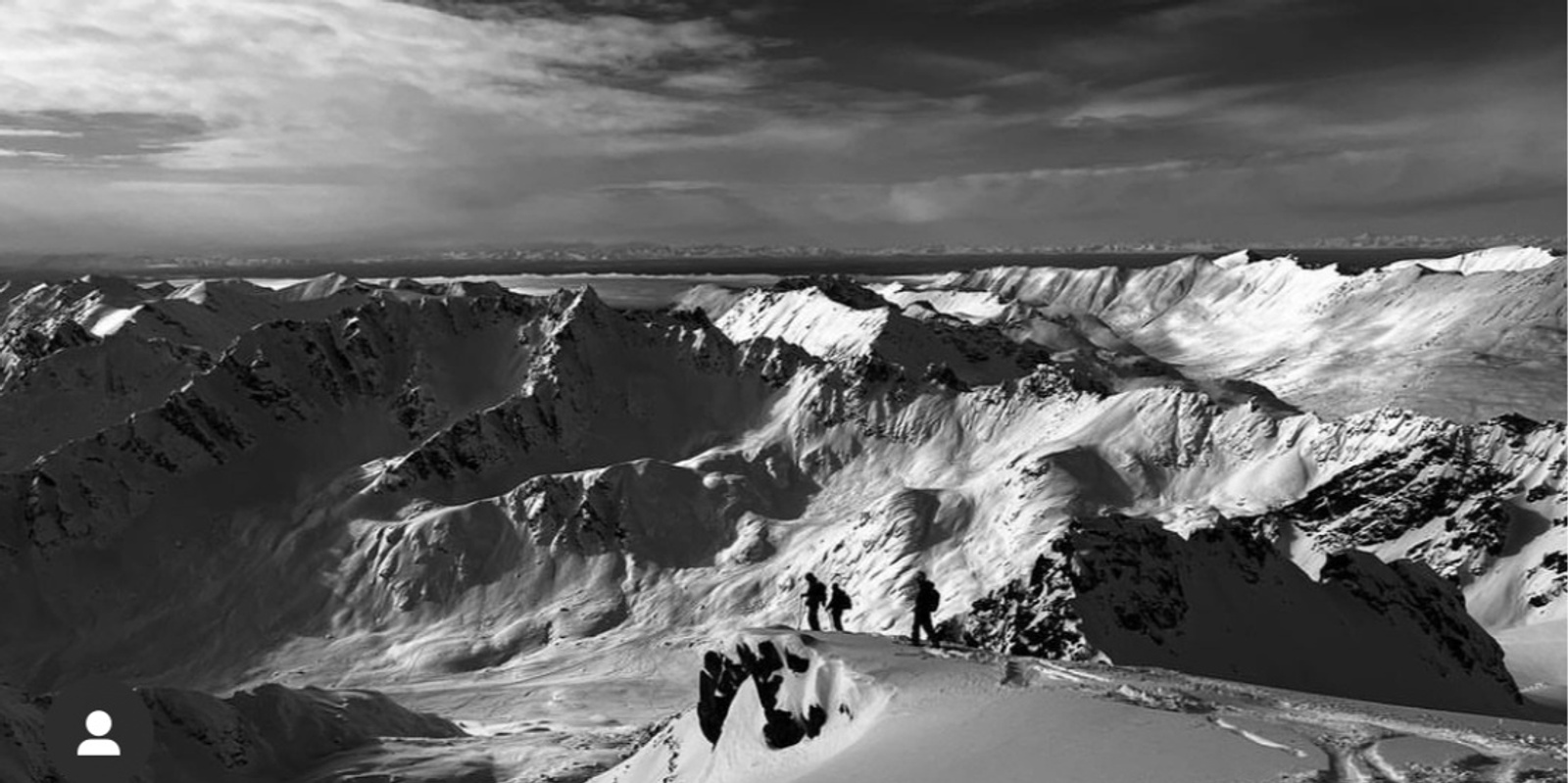 Hatcher Pass Avalanche Center's banner