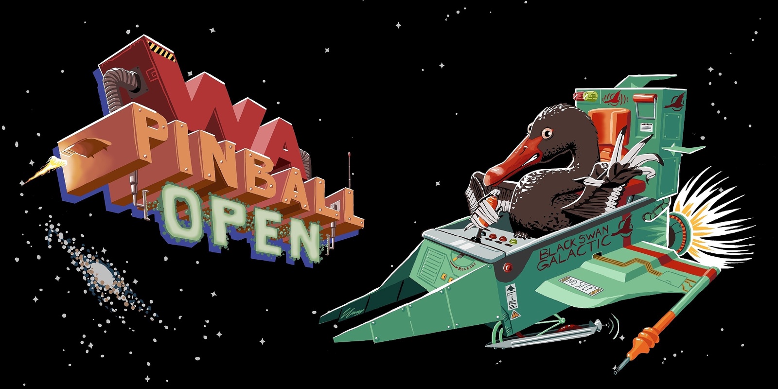 Banner image for 2024 WA Pinball Open "Black Swan Cup"