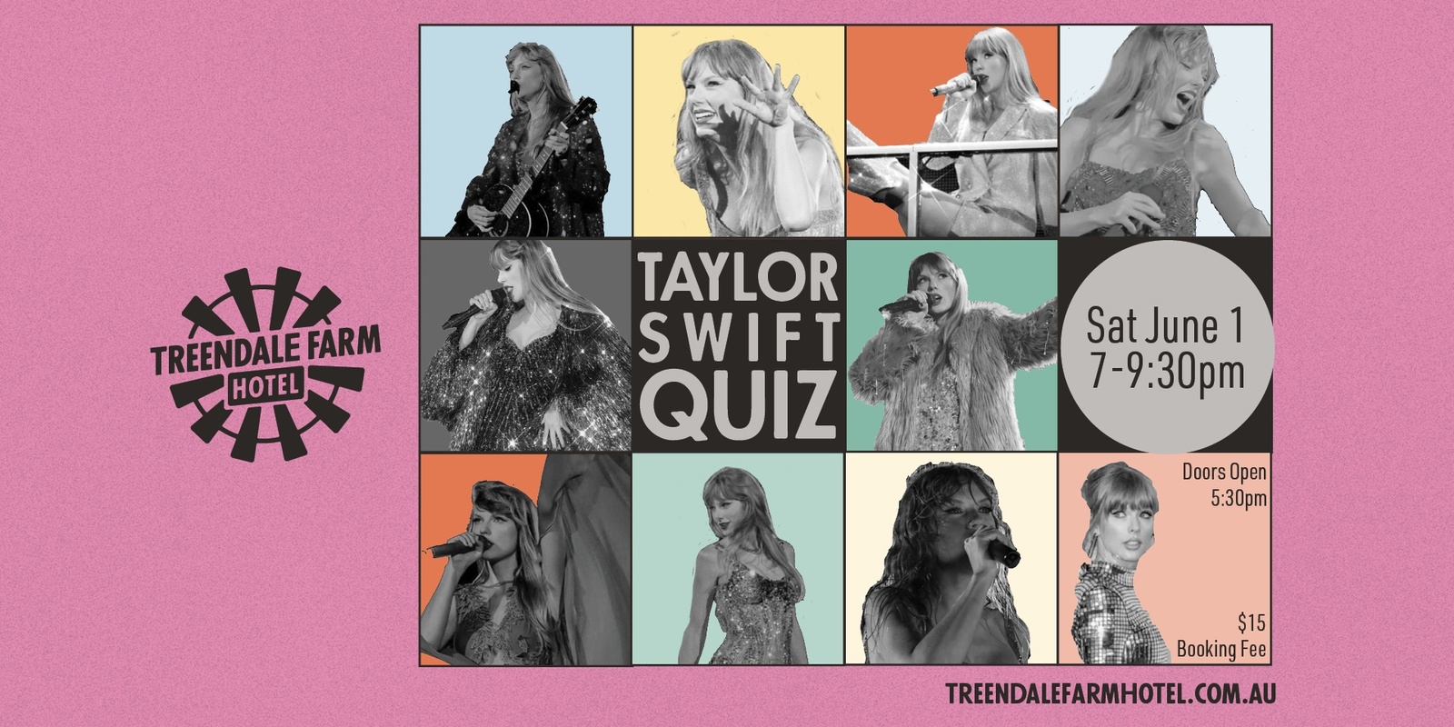 Banner image for Taylor Swift Quiz