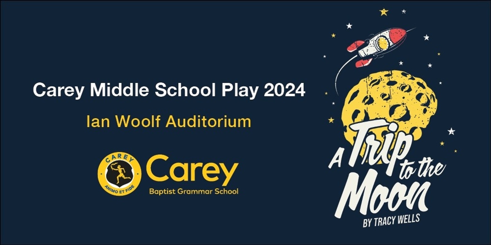 Banner image for A Trip To The Moon - Carey 2024 Middle School Play 