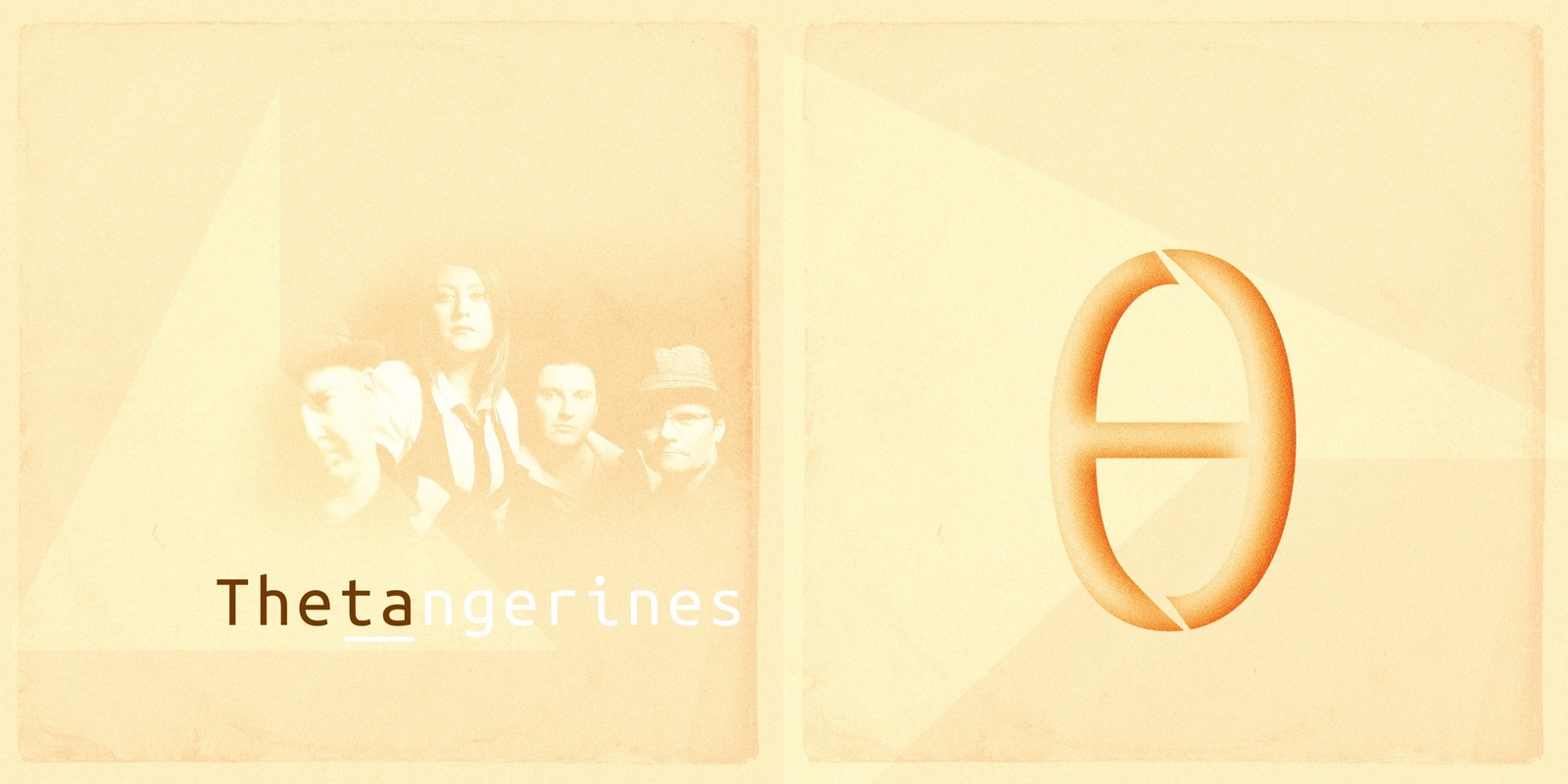 Banner image for ***SOLD OUT*** The Tangerines album 'Theta' vinyl record launch