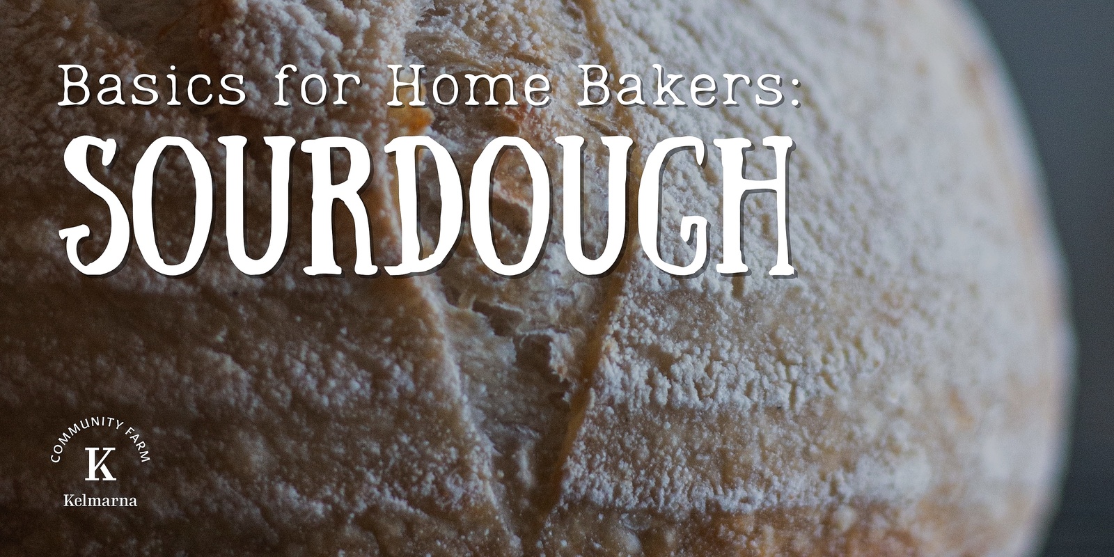 Banner image for Sourdough Basics for Home Bakers (June 2024)