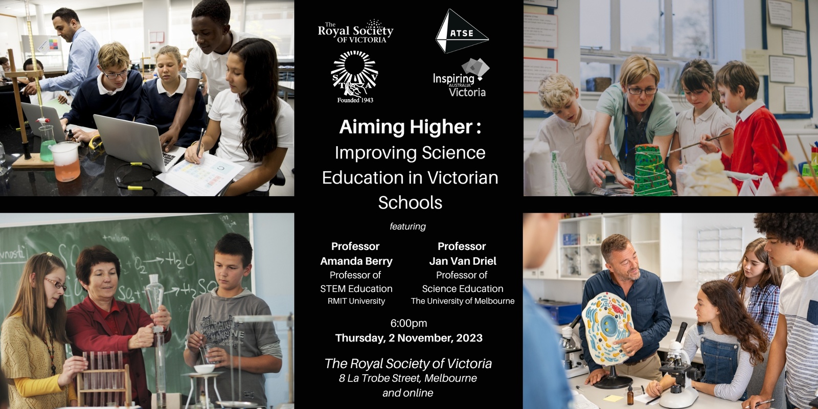 Banner image for Aiming Higher: Improving Science Education in Victorian Schools