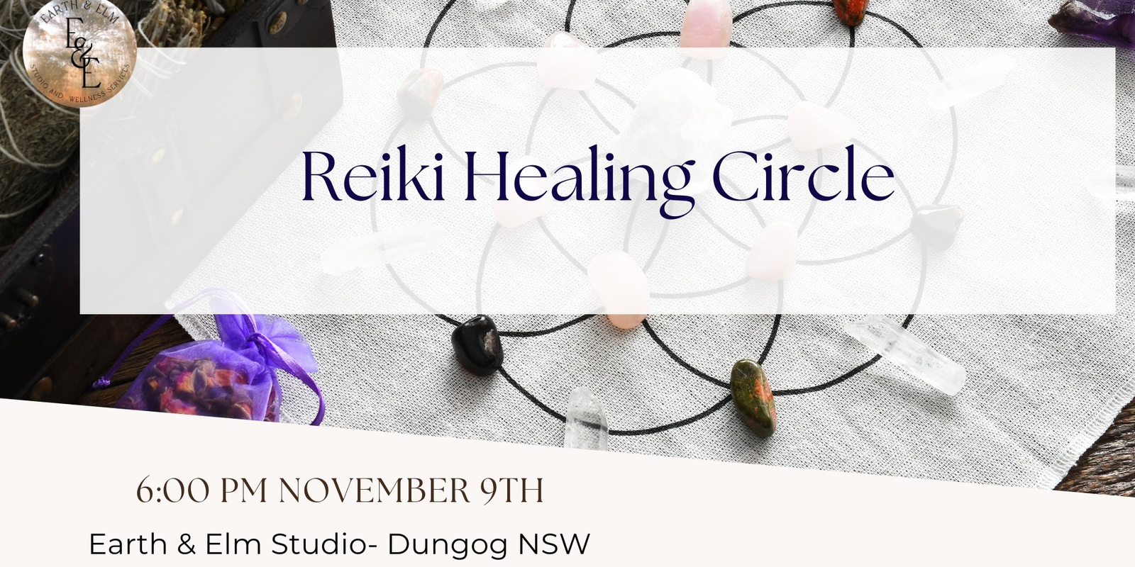 Banner image for Reiki Healing Circle