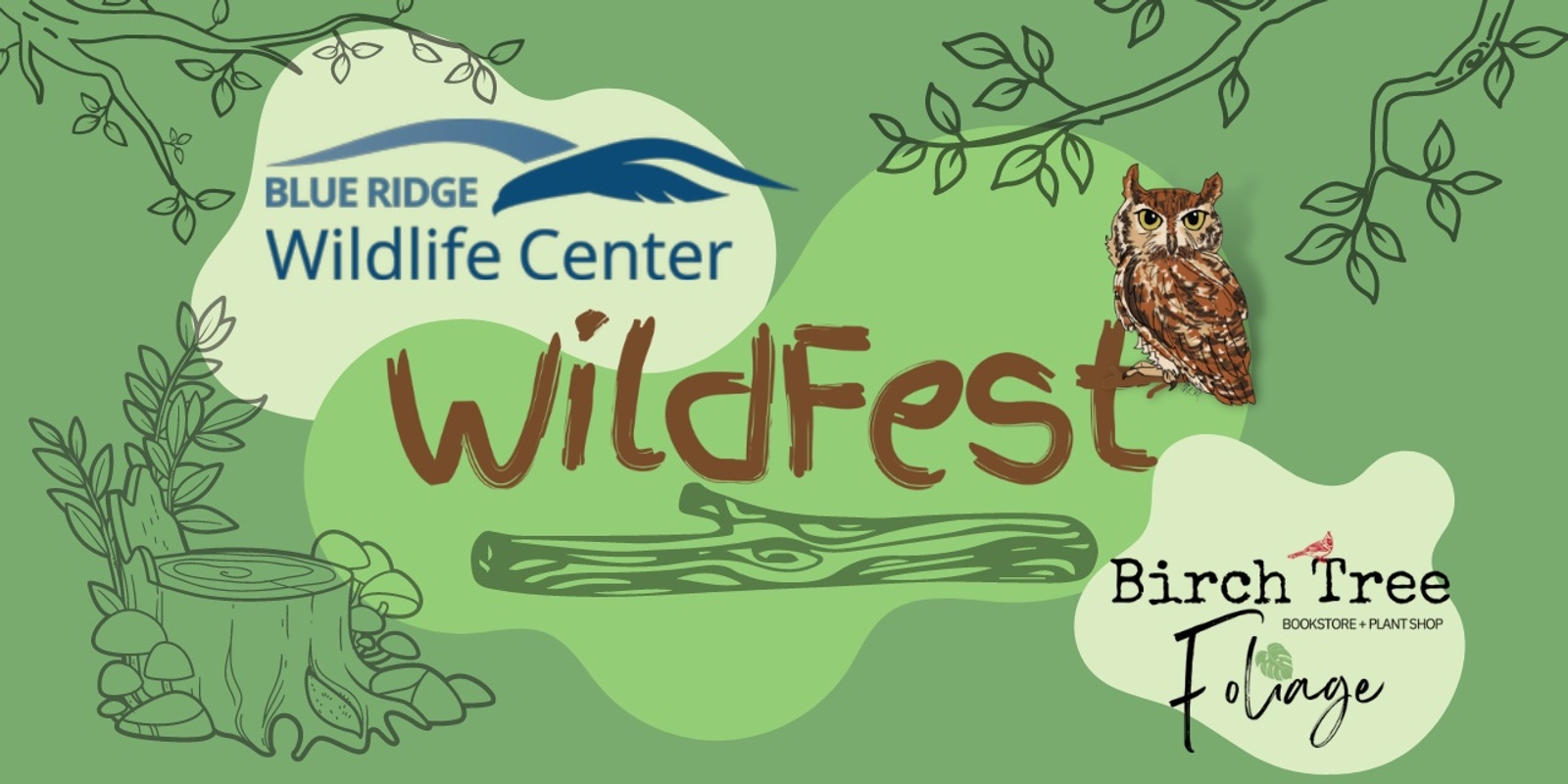 Banner image for Foliage Plant Shop and Birch Tree Books at WildFest!