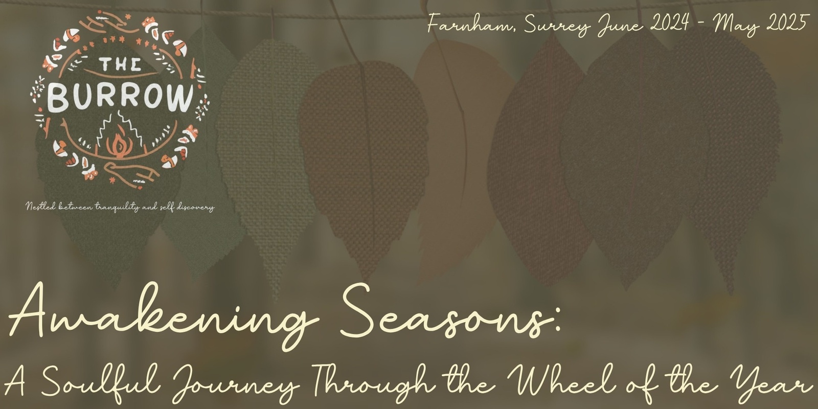 Banner image for Awakening Seasons: A Soulful Journey Through the Wheel of the Year