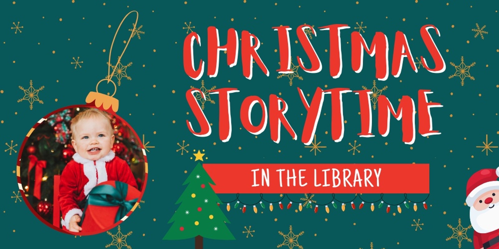 Christmas Storytime in the Library | Humanitix