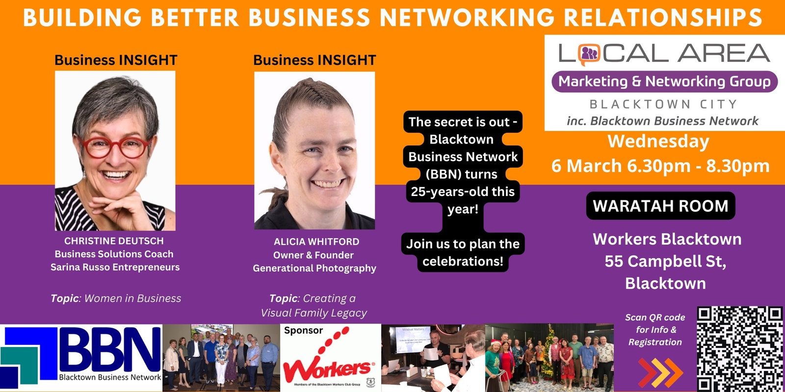 Banner image for 6 March - Blacktown City Networking (BBN) - Building Better Business Relationships