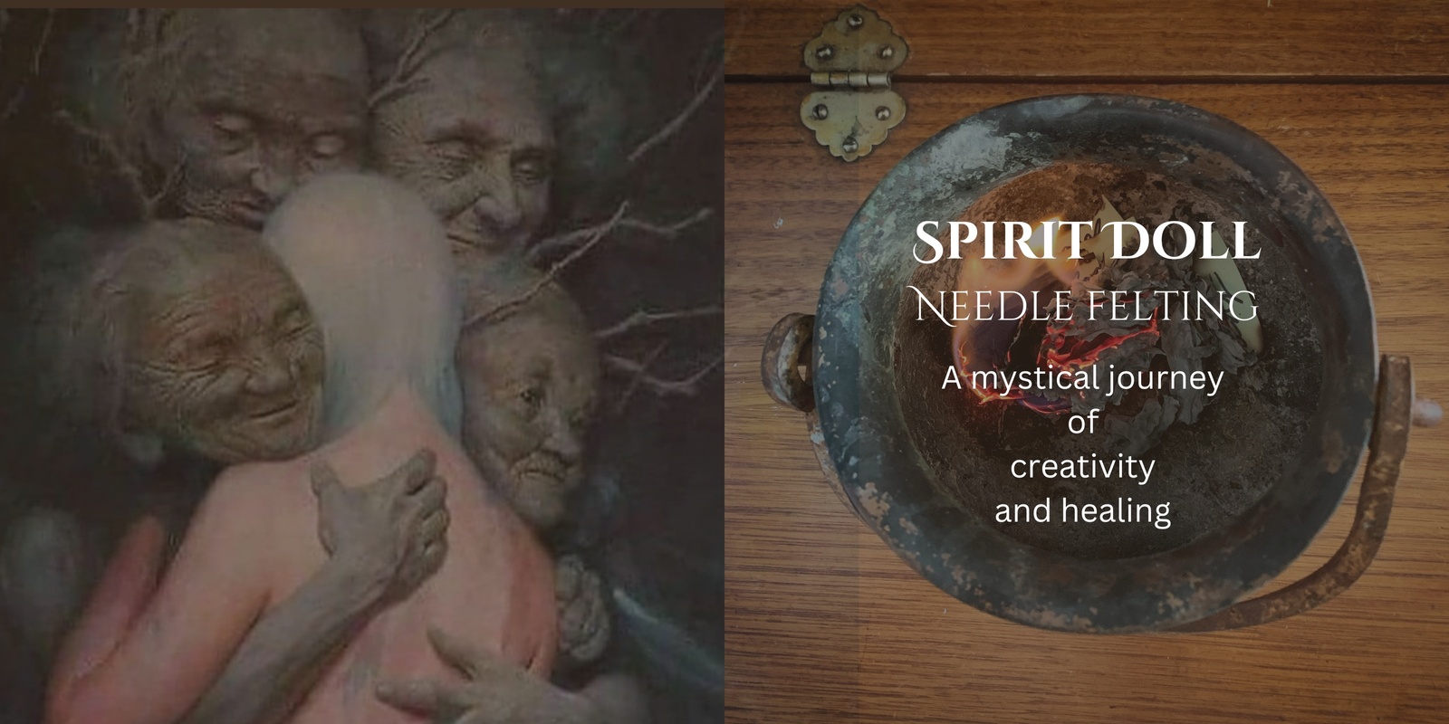 Banner image for Spirit Doll Making: Needle Felting 