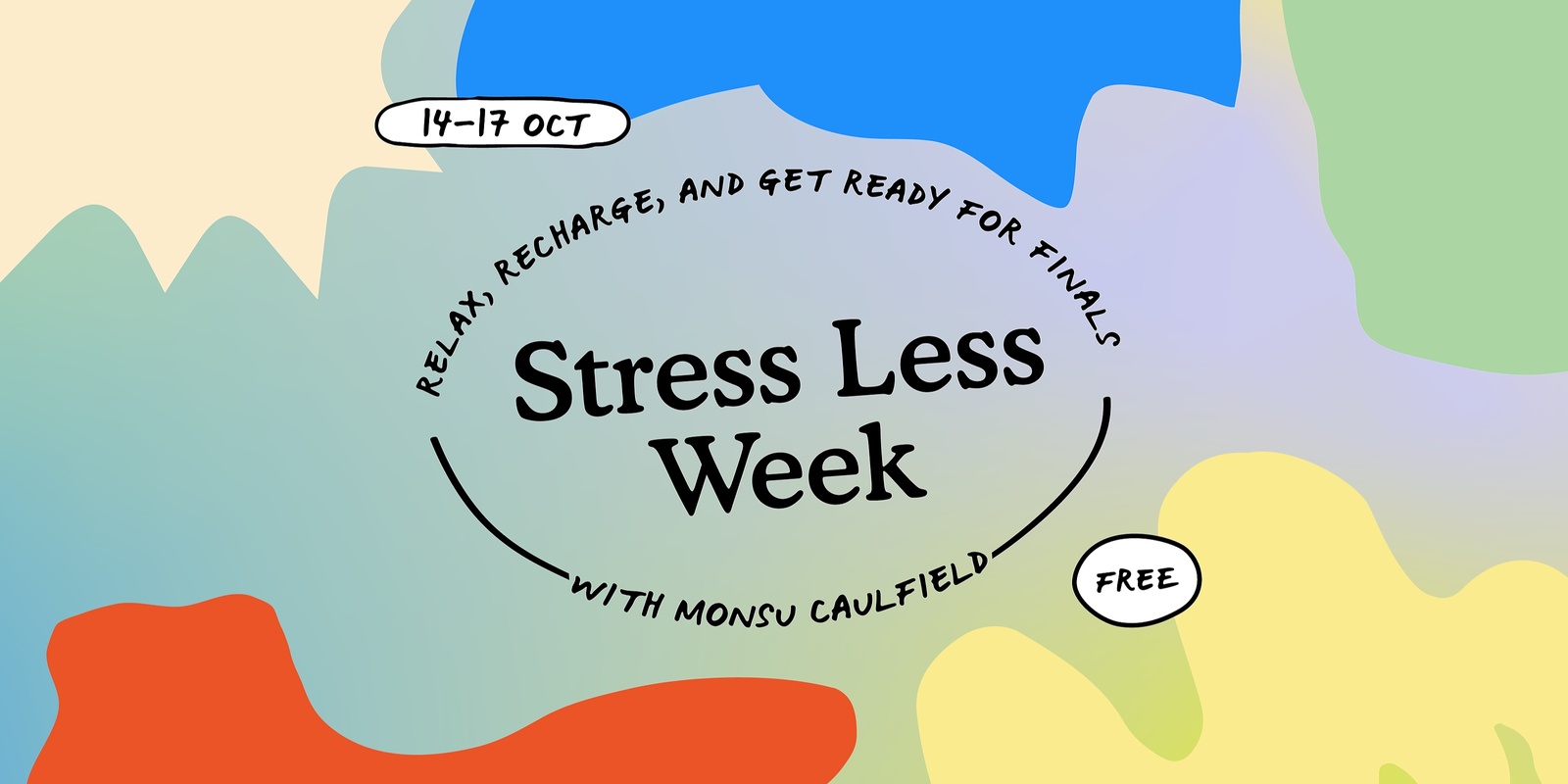 Banner image for Art Therapy — Stress Less Week