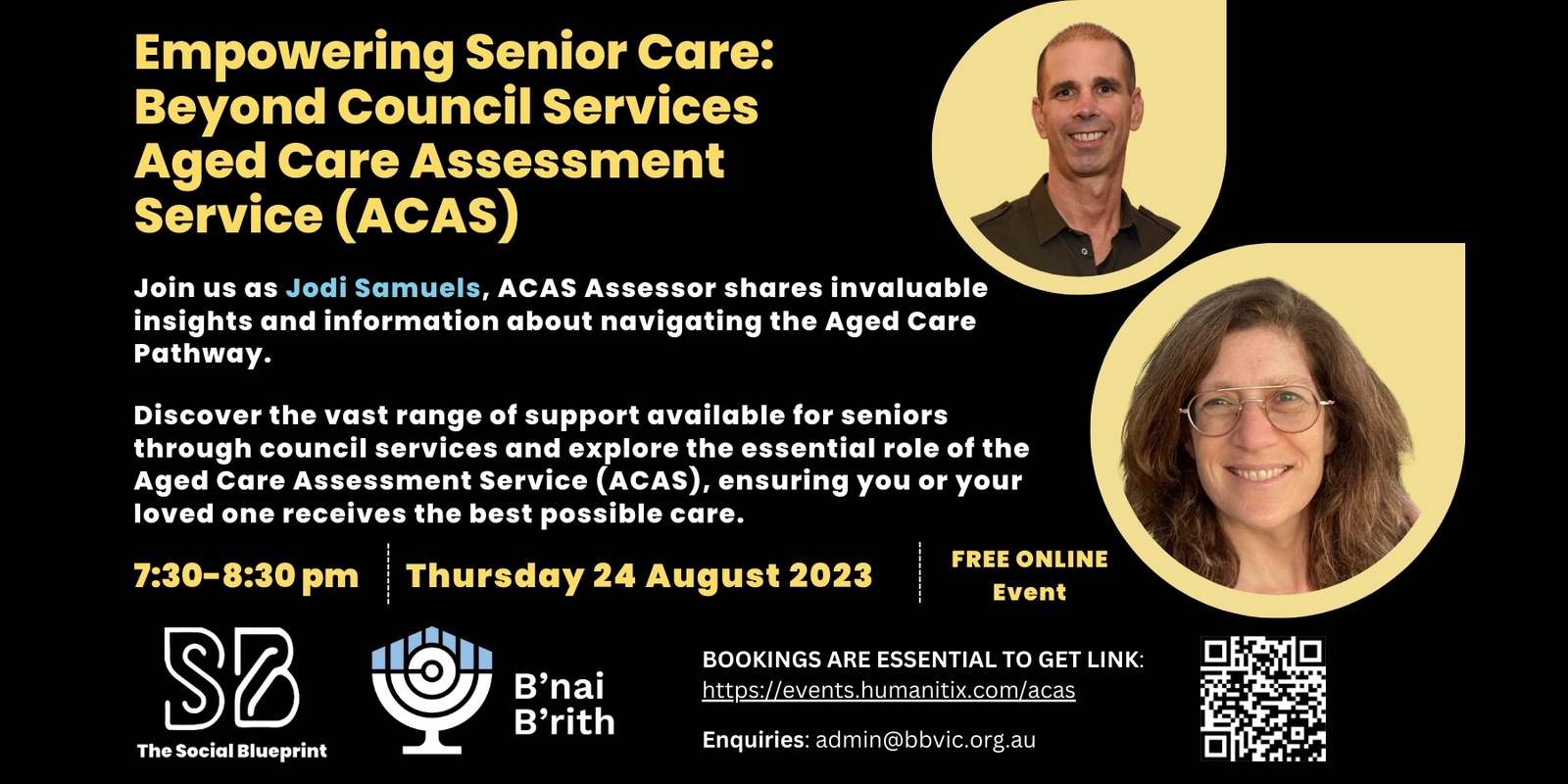 Banner image for Empowering Senior Care