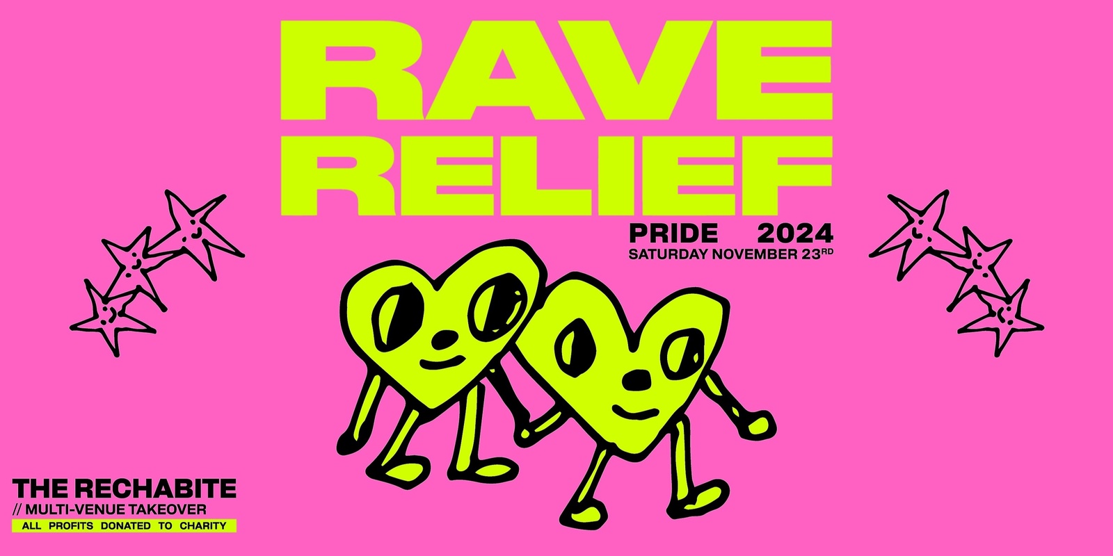 Banner image for RAVE RELIEF: PRIDE 2024