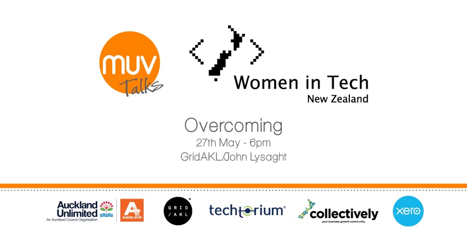 Banner image for MUV Talks +  Women in Tech: Overcoming