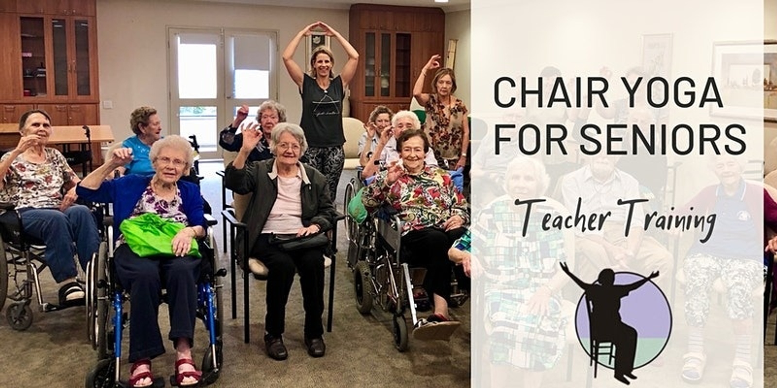 Banner image for Chair Yoga for Seniors Teacher Training Workshop