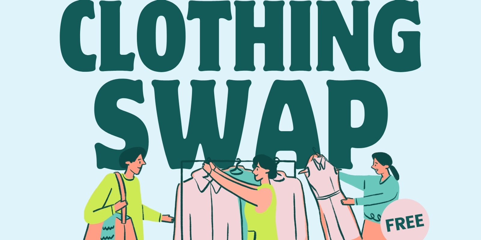 Banner image for Raise Up West's Clothing Swap! 