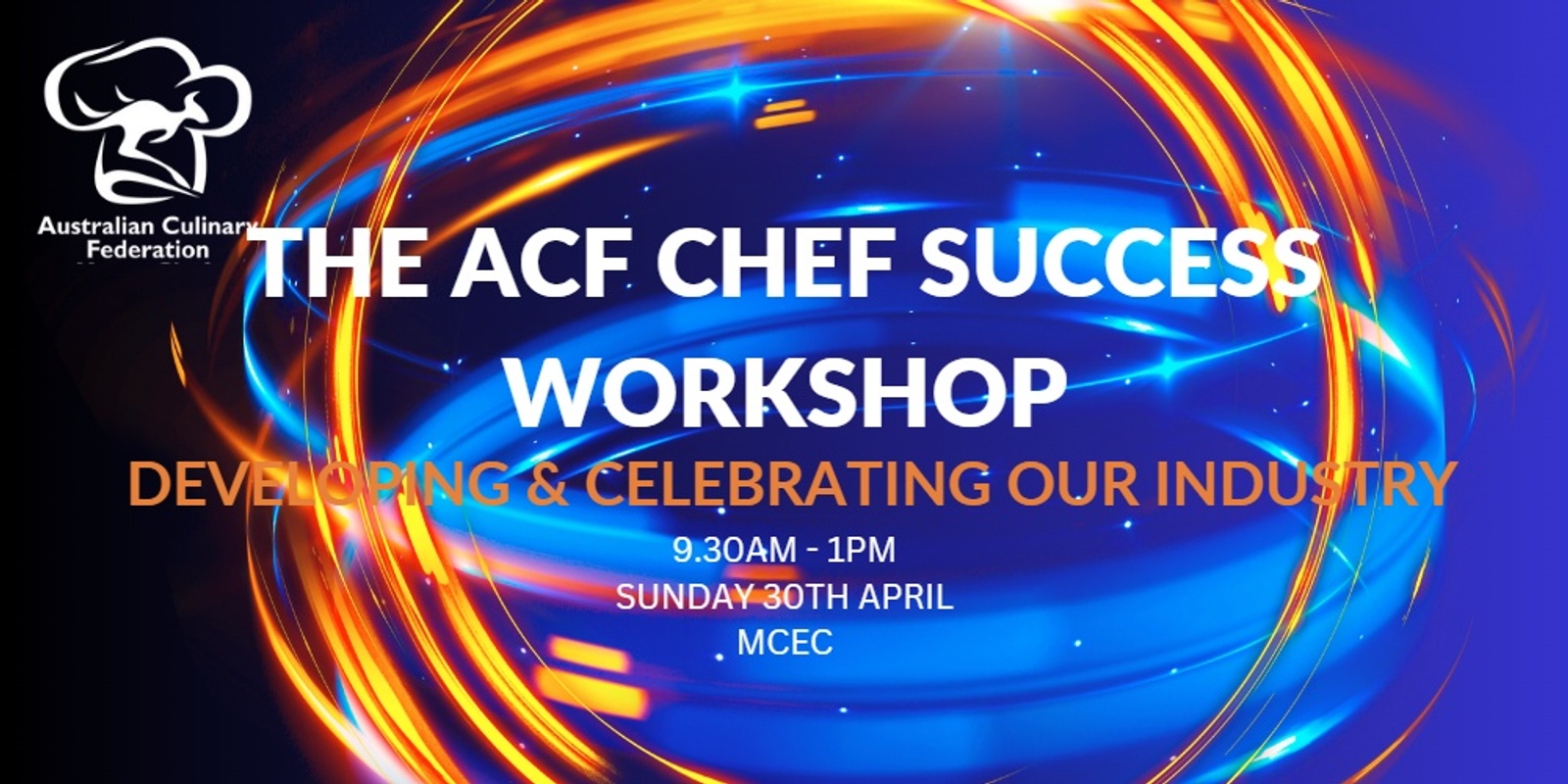 Banner image for ACF Chef Success Workshop