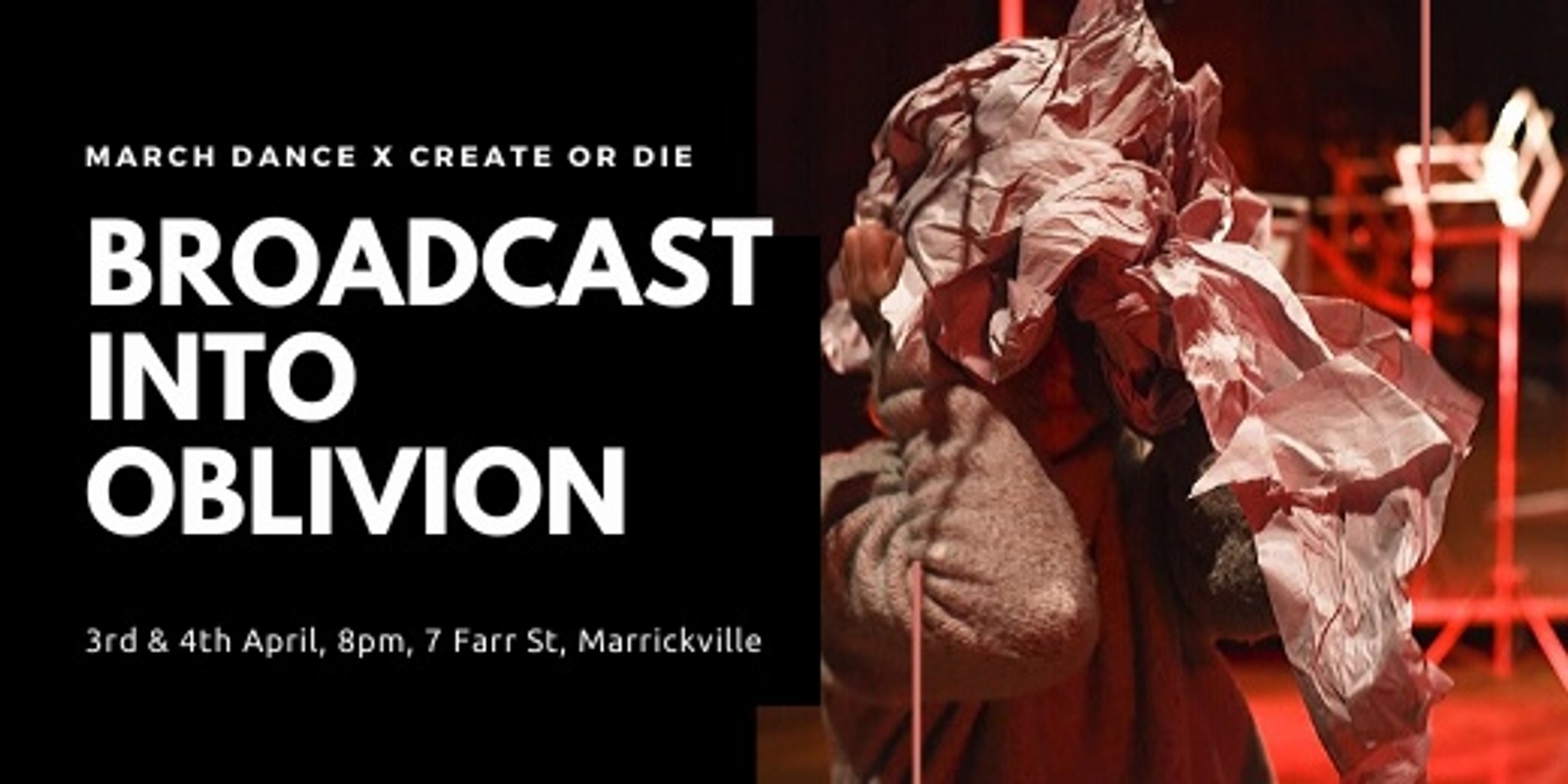 Banner image for March Dance: Broadcast Into Oblivion : Development viewings