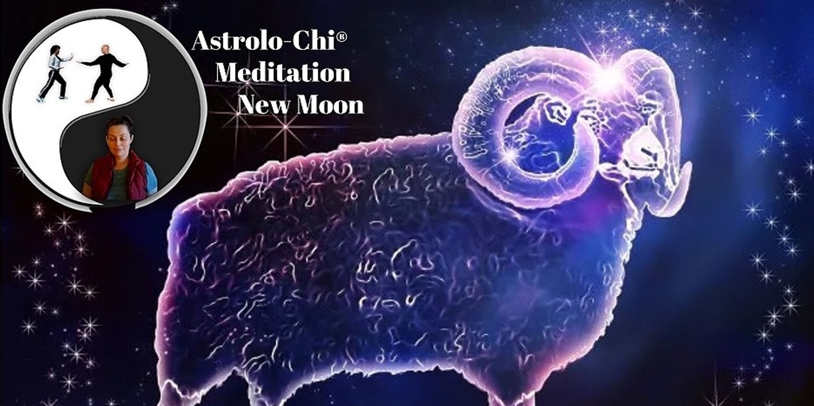 Banner image for New Moon Astrolo-Chi, Meditation Workshop