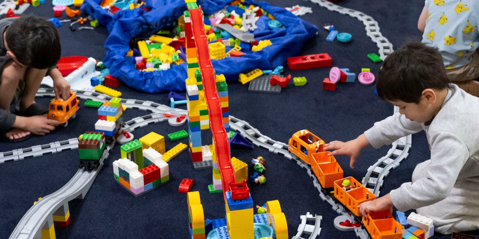 Banner image for Lego Play Activity at Westfield Penrith 