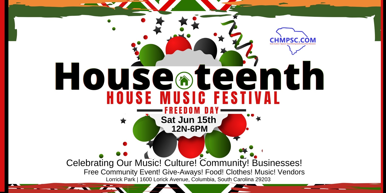 Banner image for HouseTeenth - House Music Festival