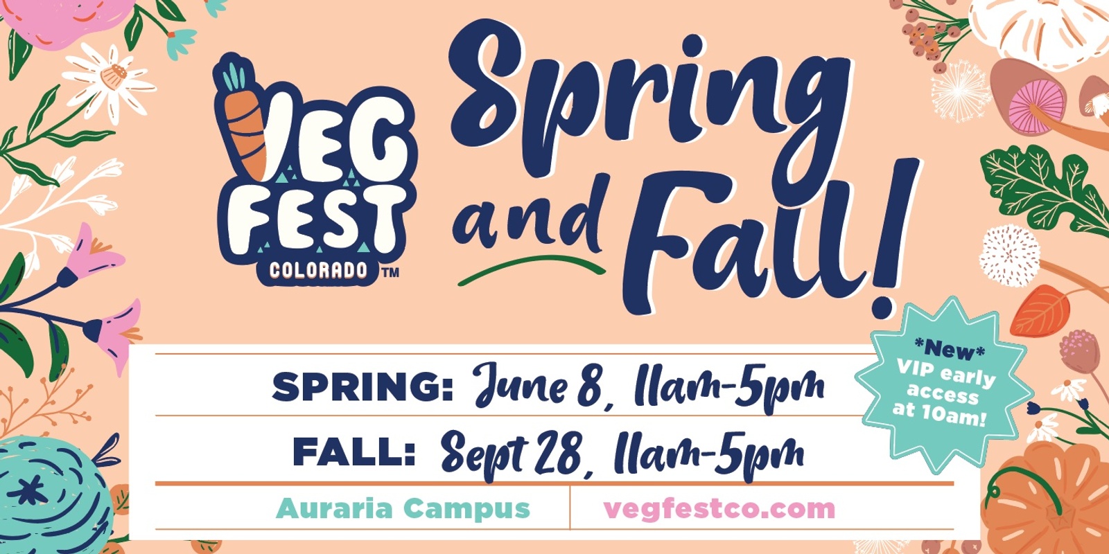 Banner image for VegFest Colorado 2025