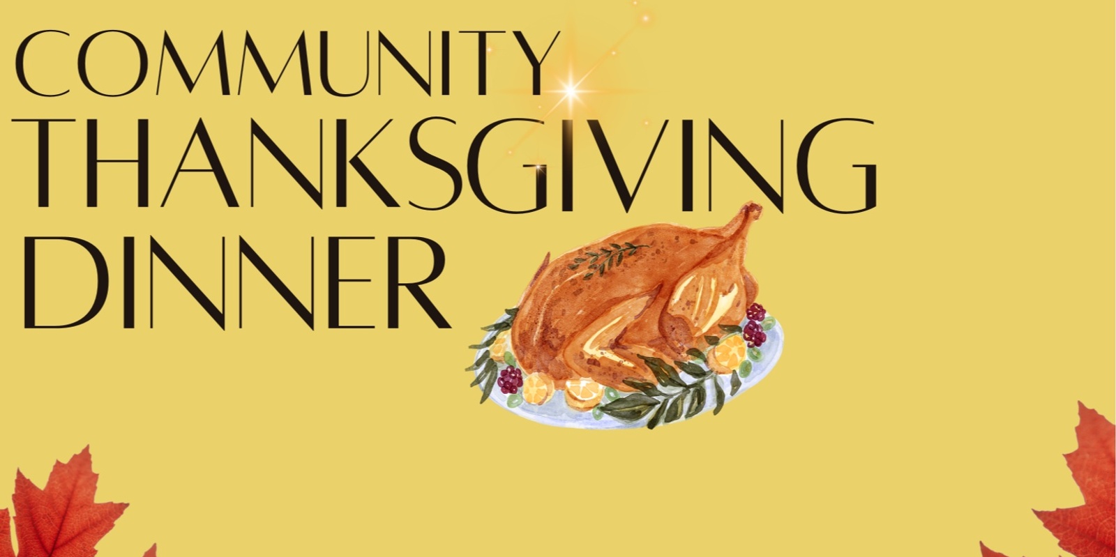 Banner image for Overtown Community Thanksgiving Dinner 