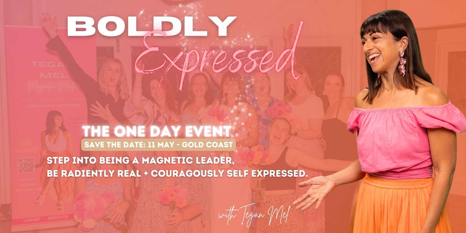 Banner image for Boldly Expressed May -  full day event