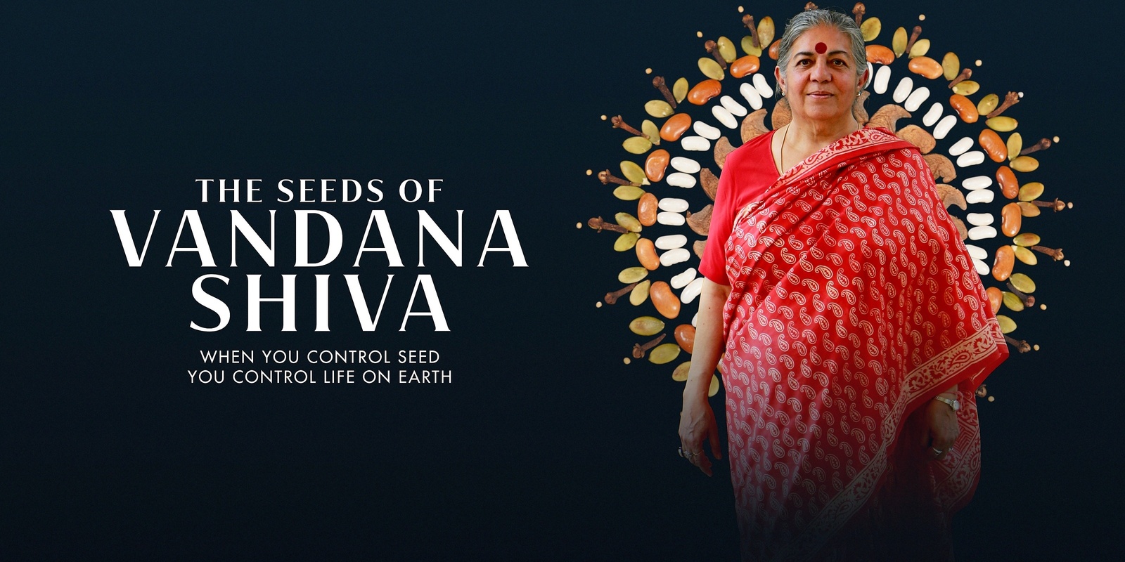 Banner image for The Seeds of Vandana Shiva 