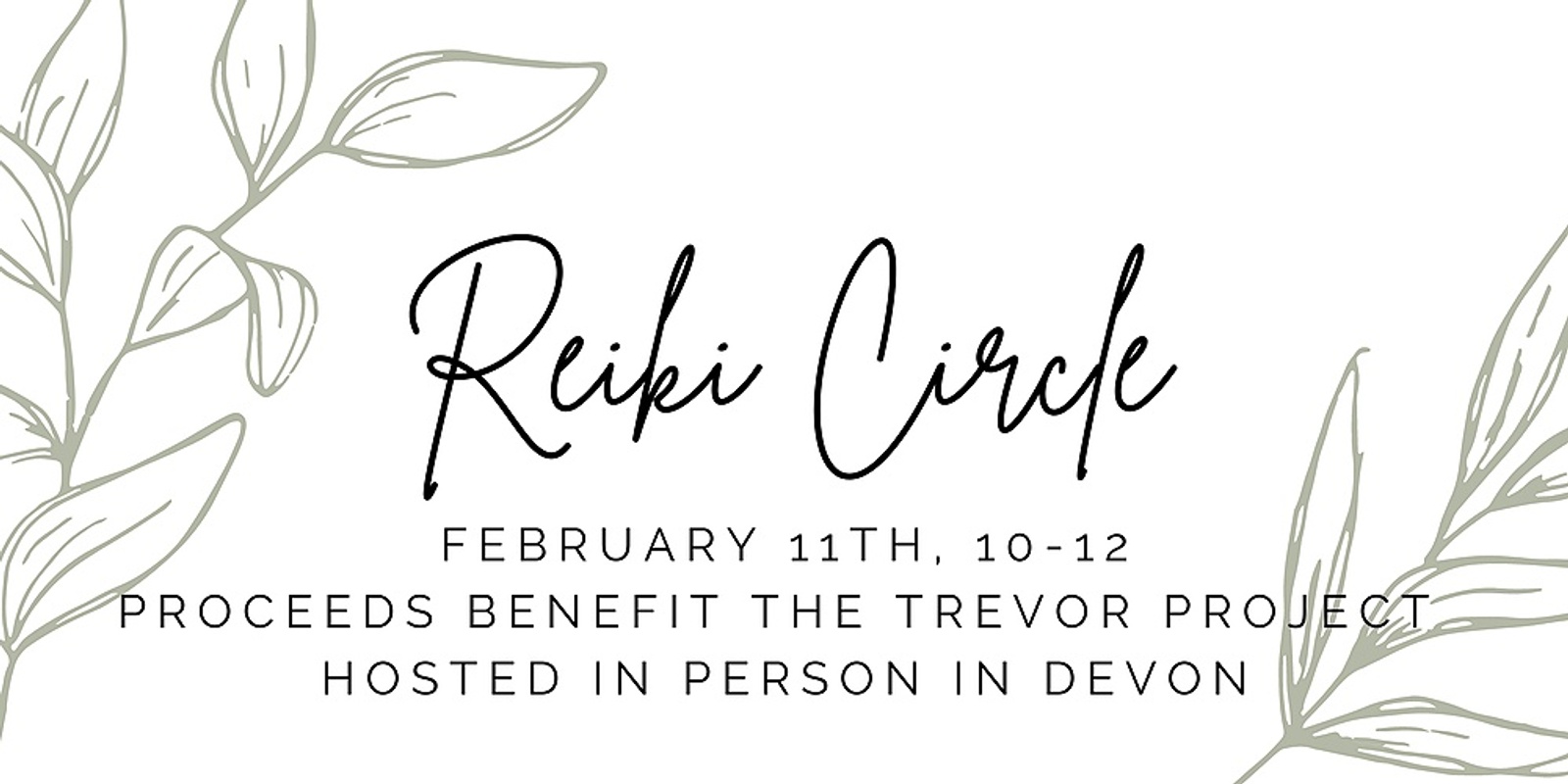 Banner image for Reiki Share & Healing Circle