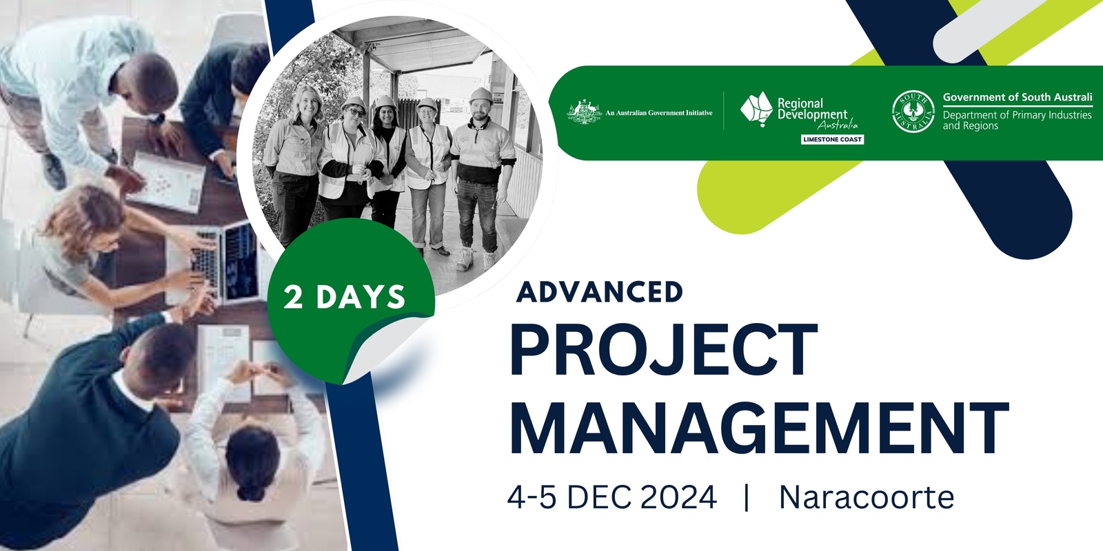 Banner image for Advanced Project Management - Naracoorte