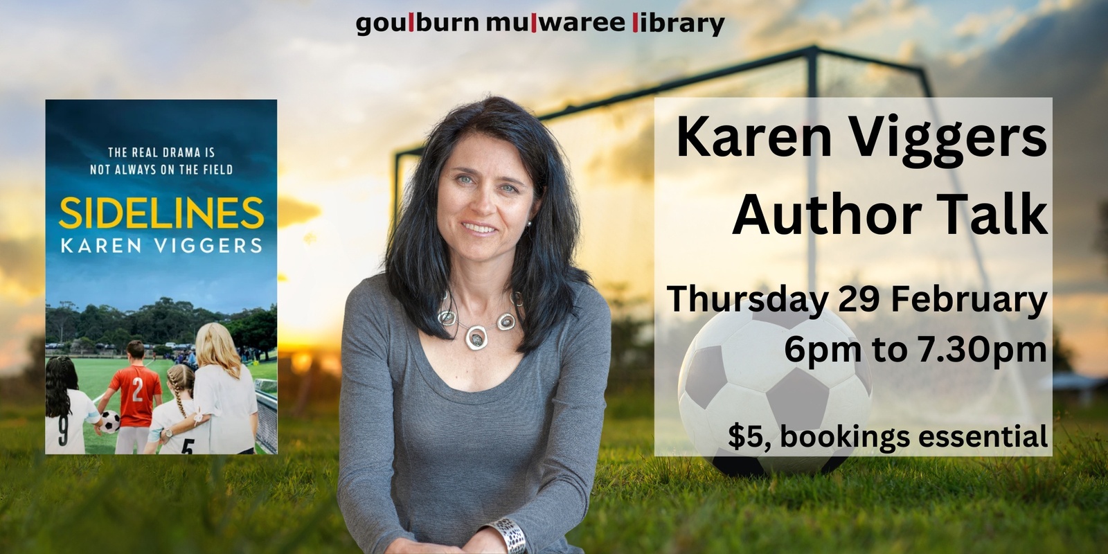Banner image for Author Talk - Karen Viggers