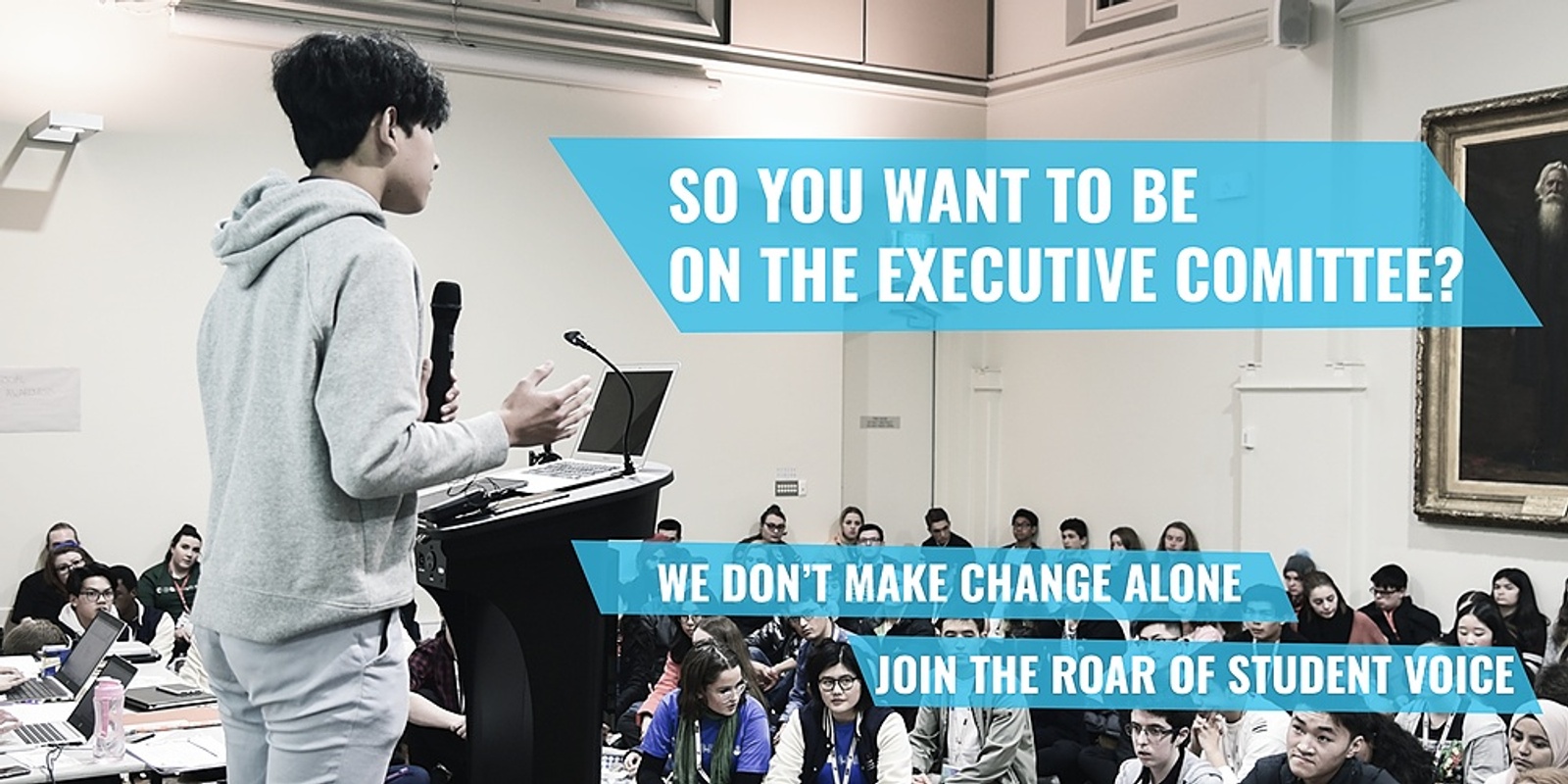 Banner image for So you want to be on the Executive Committee? VicSRC information sessions