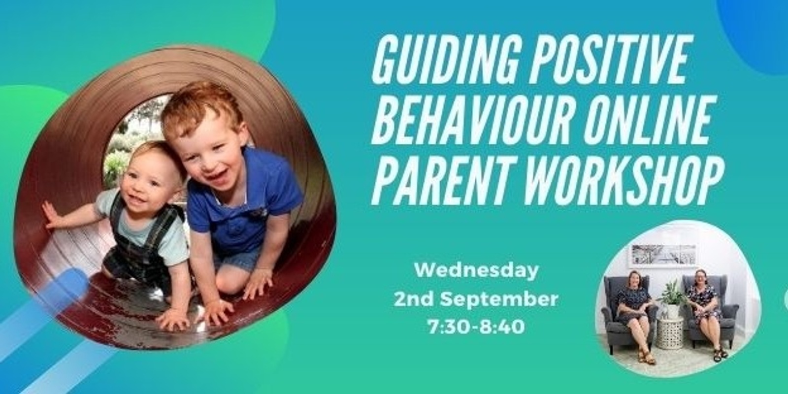 Banner image for Guiding Positive Behaviour Online Parent Workshop